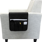 5 Pocket Sofa Armrest Caddy Four Colours | StorageOZ