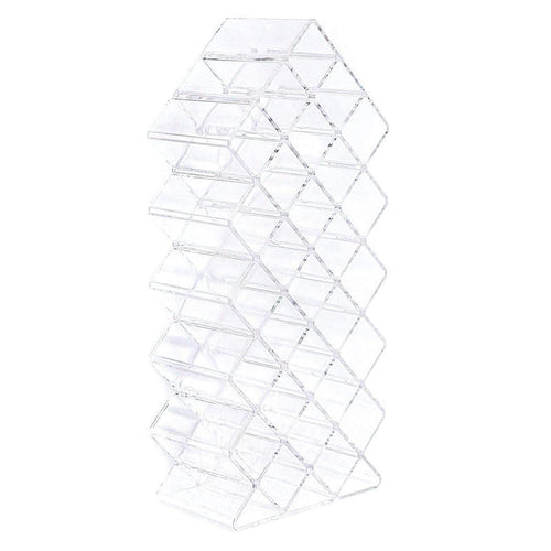 Vertical Clear Lipstick Rack for Vanity Storage | StorageOZ