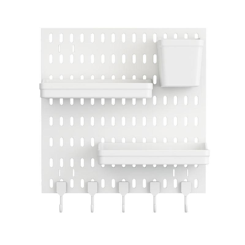 Punch Free Pegboard Storage Rack Organiser | StorageOZ