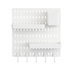 Punch Free Pegboard Storage Rack Organiser | StorageOZ