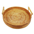 Rattan Serving Basket in Three Diameters | StorageOZ