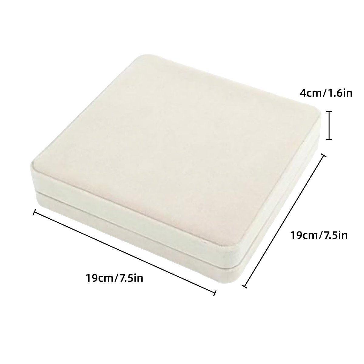 Flannel Jewellery Storage Box Six Colours | StorageOZ