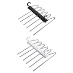 Stainless Folding Pants Rack Two Colours | StorageOZ