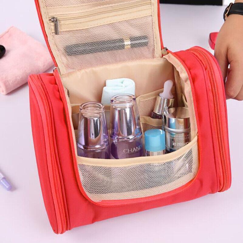 Waterproof Nylon Wash Bag with Hanging Hook | StorageOZ