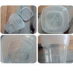 Infant Food Storage Cups Kitchen Organiser | StorageOZ