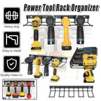 Metal Drill Storage Rack Garage Organiser | StorageOZ