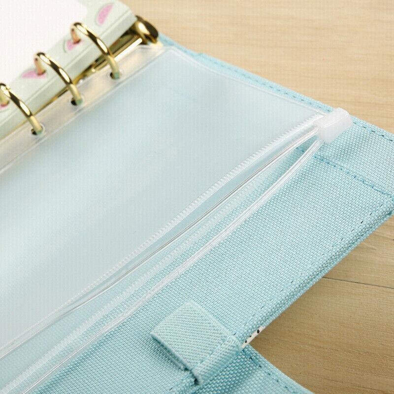 12 Pcs Binder Pockets in Three Paper Sizes | StorageOZ