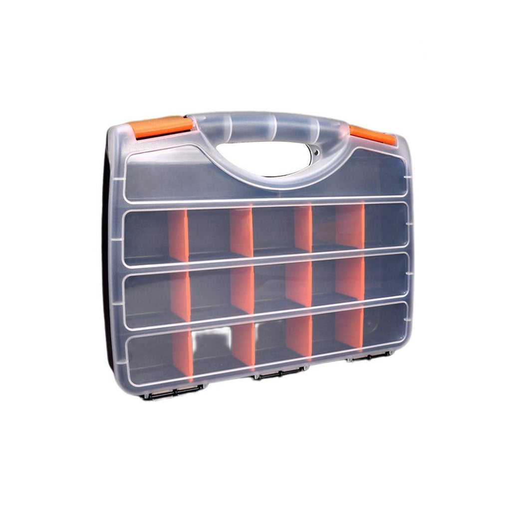 Compartment Plastic Parts Box in Six Sizes | StorageOZ
