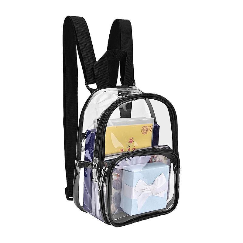 Clear PVC Backpack Travel Storage Organiser | StorageOZ