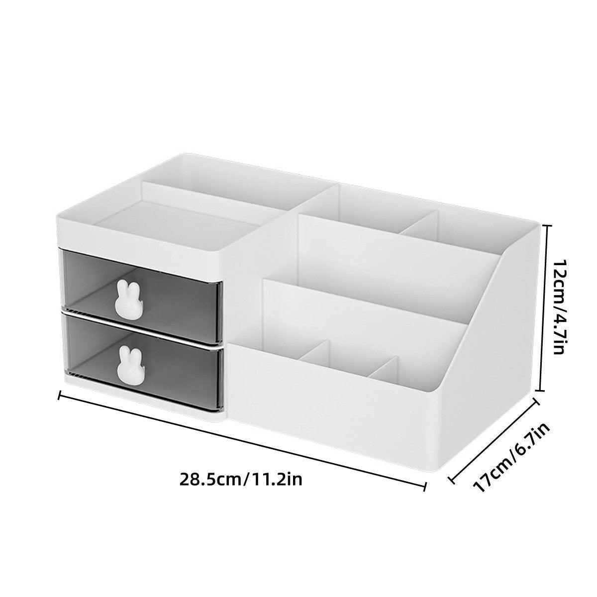 Cartoon Rabbit Drawer Storage Box Two Colours | StorageOZ