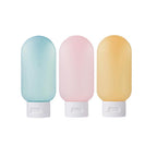 6 Pcs Cream Bottles Travel Storage Organiser | StorageOZ