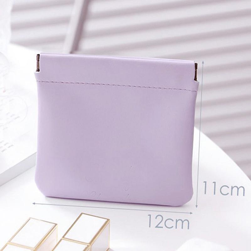 Squeeze Shut Pocket Makeup Bag Eight Colours | StorageOZ