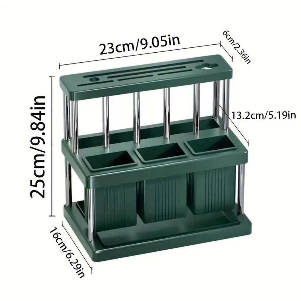 Cutlery Holders Two Colours Kitchen Organiser | StorageOZ