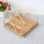 Iron Wood Napkin Holder in Three Colours | StorageOZ