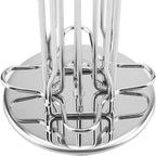 Silver Rotary Coffee Stand Kitchen Organiser | StorageOZ