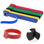 100 Pcs Reusable Cable Ties Two Colour Packs | StorageOZ