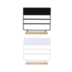 3 Tier 144 Hole Earring Stand Two Colours | StorageOZ