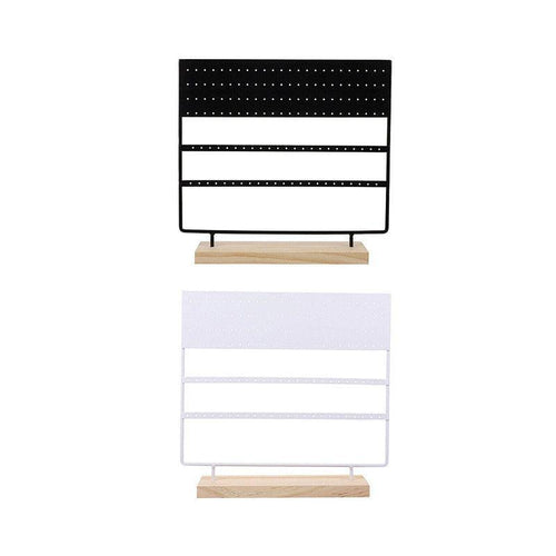 3 Tier 144 Hole Earring Stand Two Colours | StorageOZ