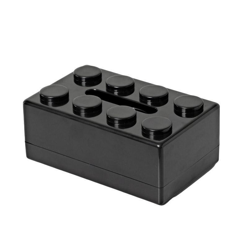 Building Block Tissue Box in Five Colours | StorageOZ