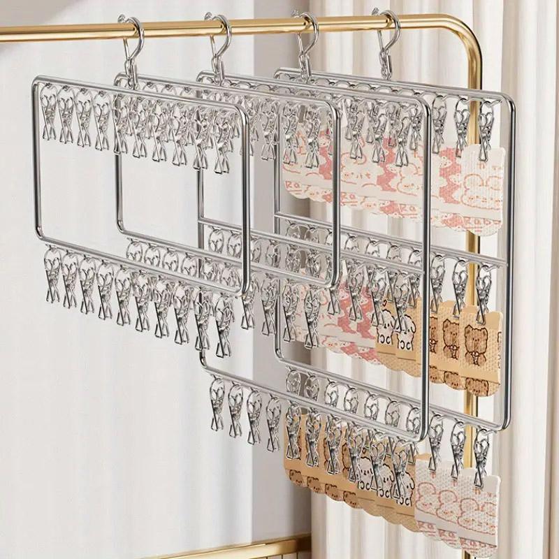 Stainless Clip Drying Rack Two or Three Tiers | StorageOZ