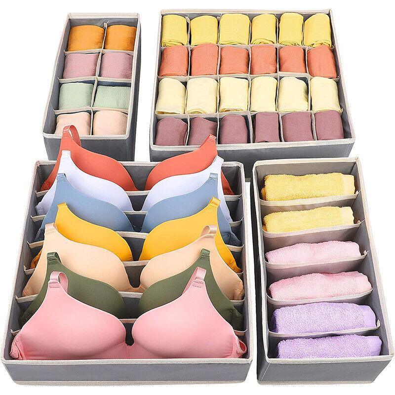 Non Woven Drawer Organiser in Two Colours | StorageOZ