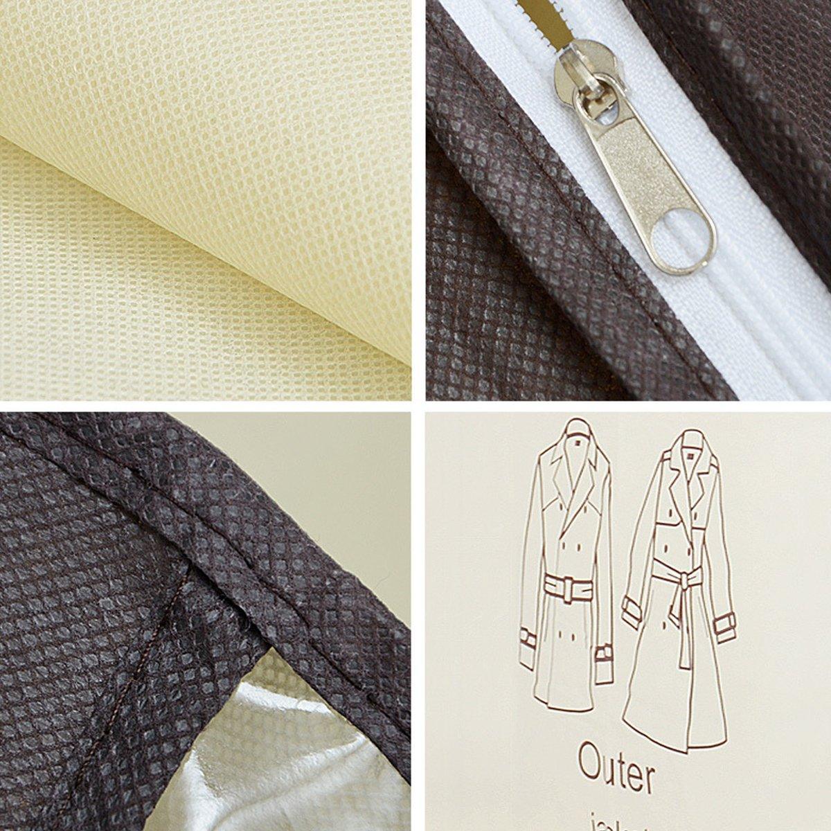 Clothes Dust Covers Two Sizes Organiser Set | StorageOZ
