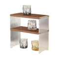 2 Tier Acrylic Cup Holder Desktop Storage | StorageOZ