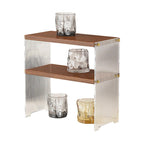2 Tier Acrylic Cup Holder Desktop Storage | StorageOZ