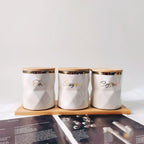 Canister Sets Two Colours Kitchen Organiser | StorageOZ