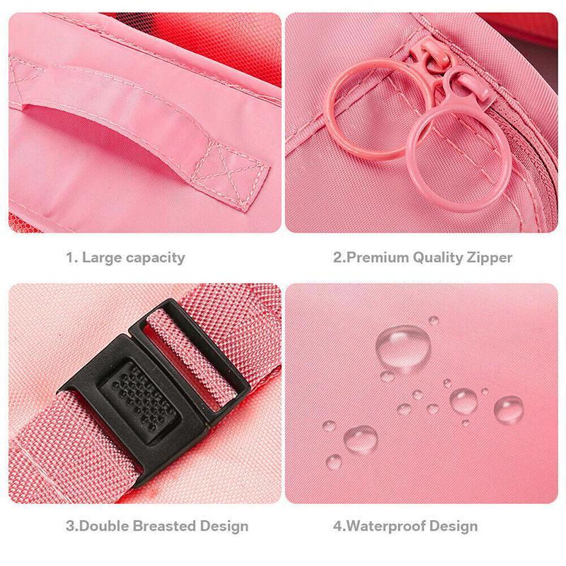 8 Pcs Waterproof Packing Cubes Six Colours | StorageOZ