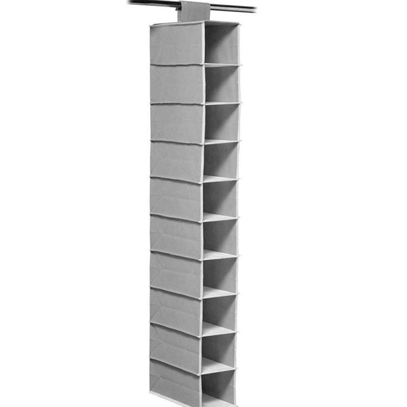 Hanging Wardrobe Storage Organiser Three Colours | StorageOZ