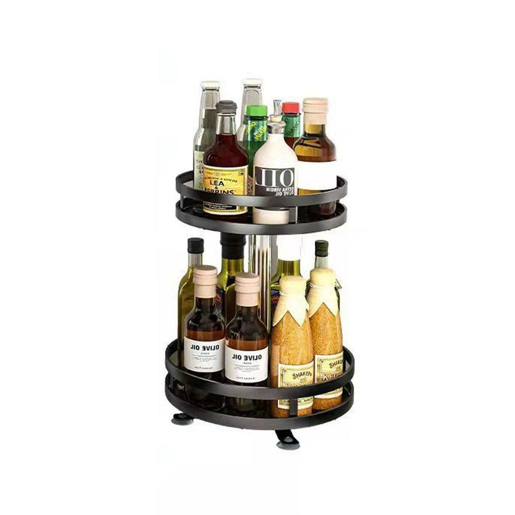 Rotating Countertop Spice Rack Two or Three Tier | StorageOZ