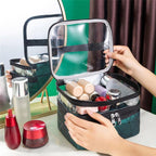 Double Layer Travel Makeup Bag Six Colours | StorageOZ