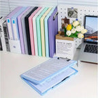 4 Pcs A4 Clipboard Folders in Three Colours | StorageOZ