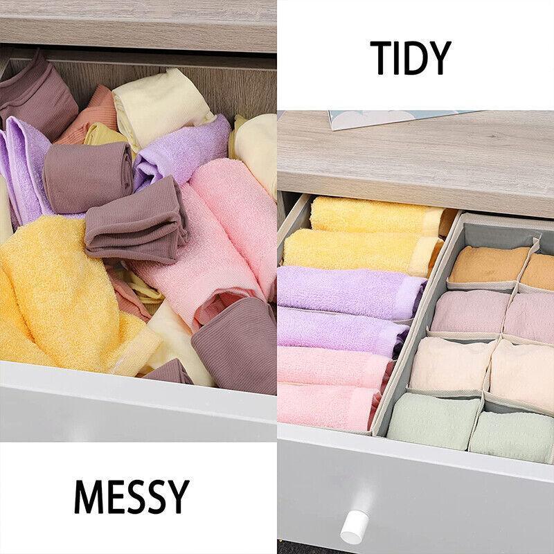 Non Woven Drawer Organiser in Two Colours | StorageOZ