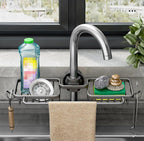 Aluminium Faucet Shelf Three Colours Set | StorageOZ
