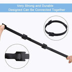 100 Pcs Reusable Cable Ties Two Colour Packs | StorageOZ