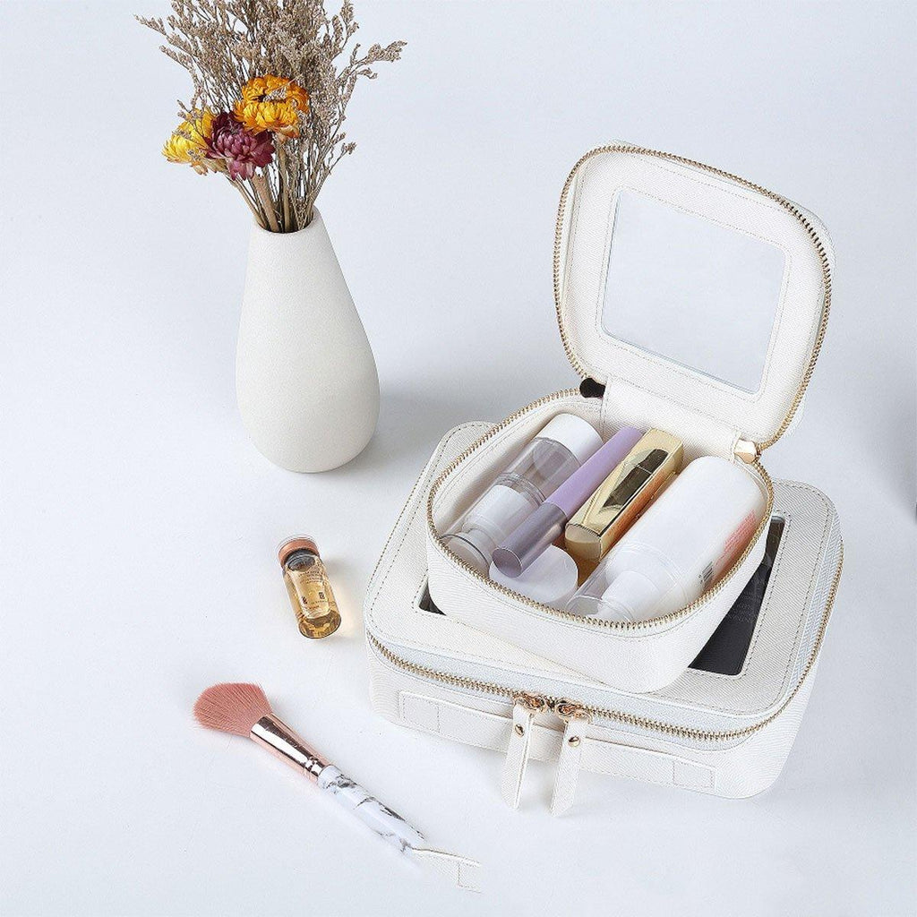 Clear Front Cosmetic Bag in Three Colours | StorageOZ