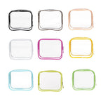 4 Pcs PVC Cosmetic Storage Bags Nine Colours | StorageOZ