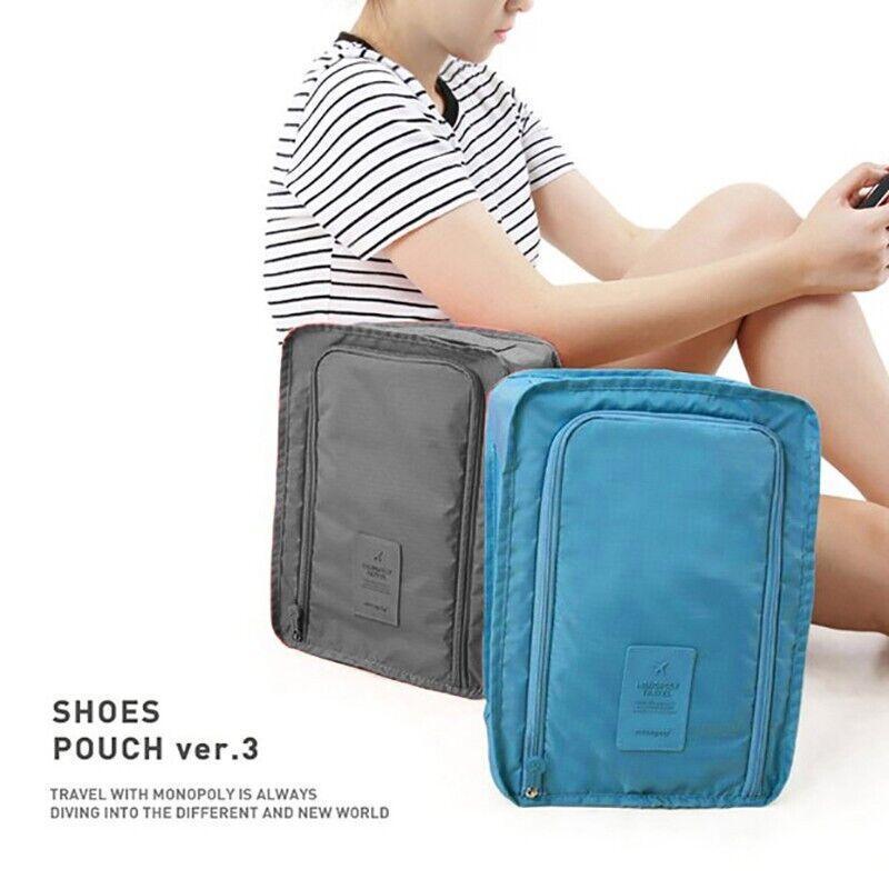 Waterproof Oxford Shoe Storage Bag Four Colours | StorageOZ