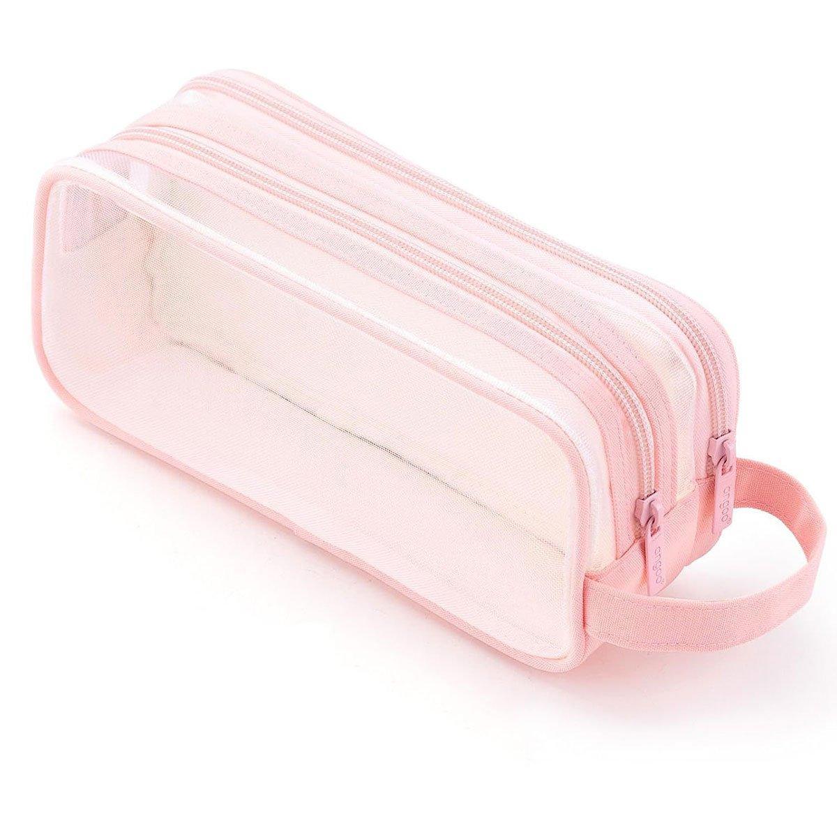 Gauze Pen Cases Two Colours Desk Organiser | StorageOZ