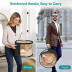 Round Hat Storage Bag for 7 Brimmed Hats | StorageOZ