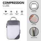6 Pcs Mesh Travel Storage Bags Five Colours | StorageOZ