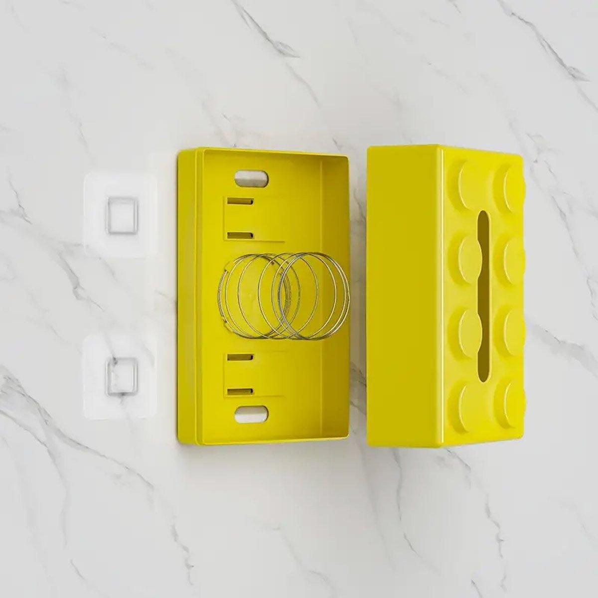 Building Block Tissue Box in Five Colours | StorageOZ