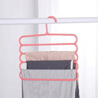 5 Pcs Five Layer Trouser Racks Three Colours | StorageOZ