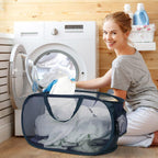 Foldable Mesh Laundry Basket in Six Colours | StorageOZ