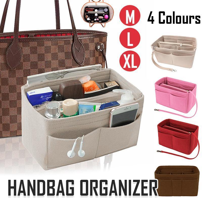 Felt Handbag Inserts Several Sizes Organiser | StorageOZ