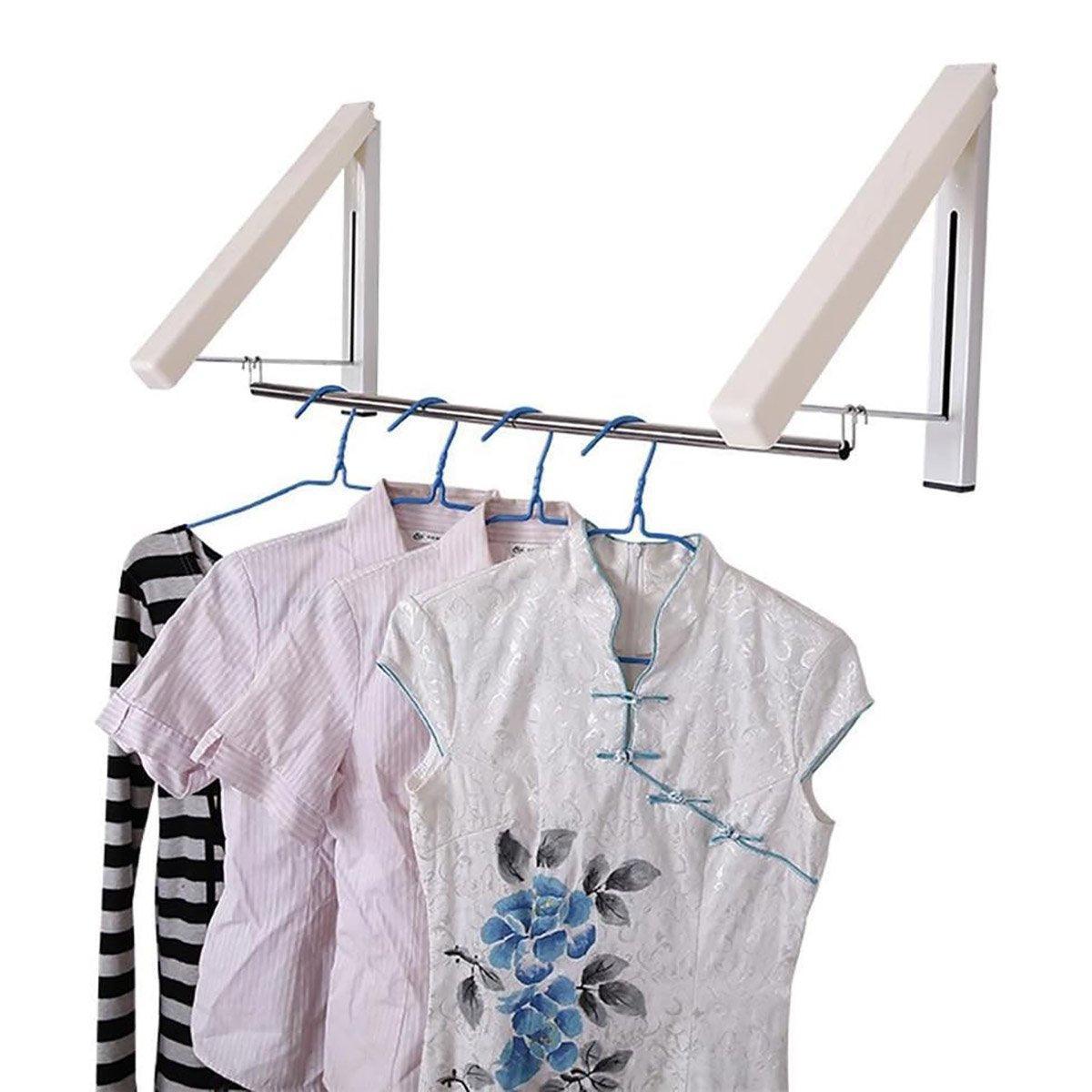 Wall Hanging Retractable Drying Rack Four Styles | StorageOZ