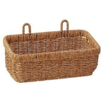 Wall Hanging Rattan Fruit Basket Two Sizes | StorageOZ
