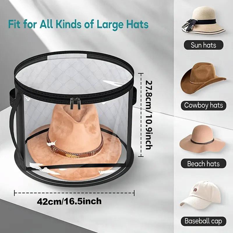 Round Hat Storage Bag for 7 Brimmed Hats | StorageOZ